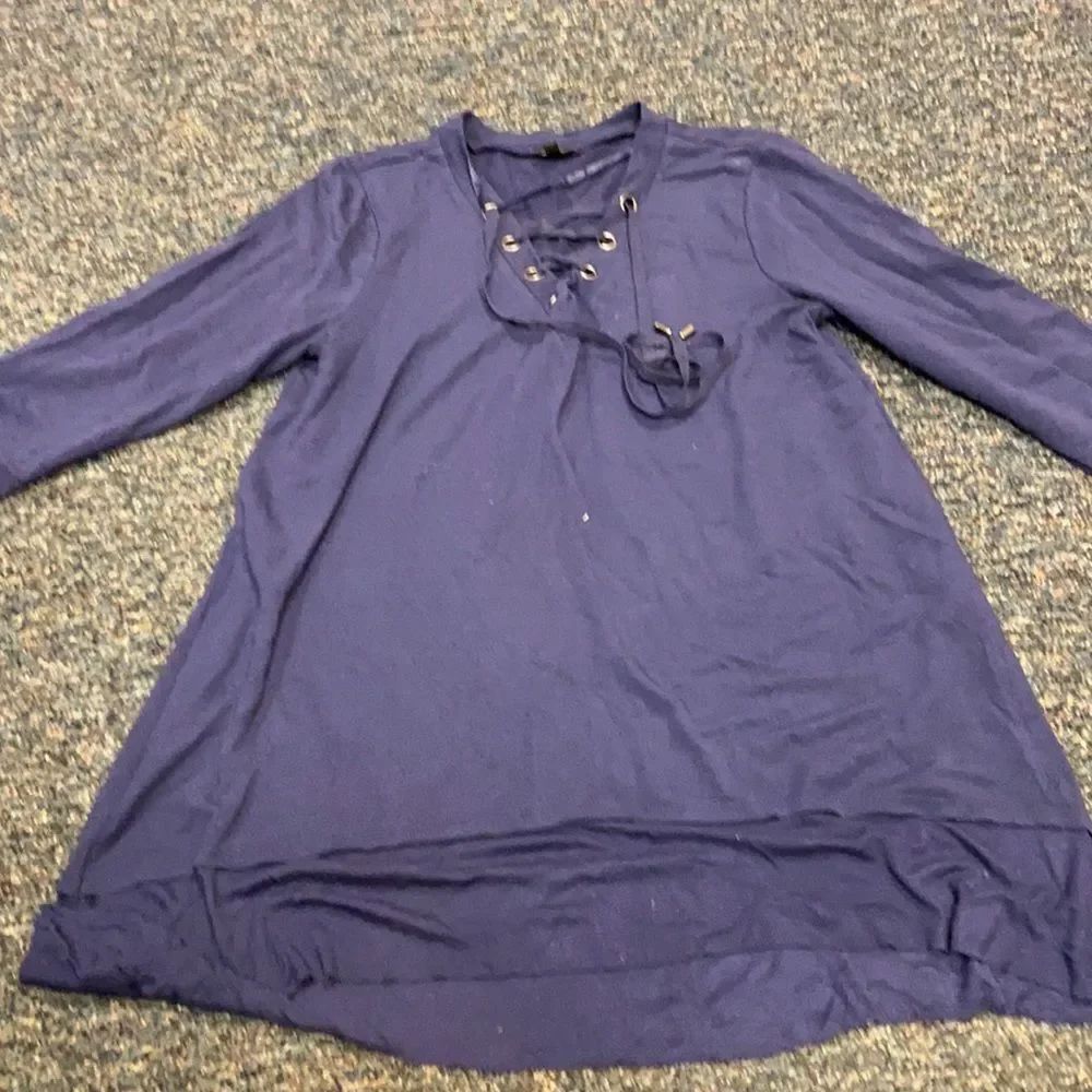 Cable & Gauge Navy Blue Tunic sz. M